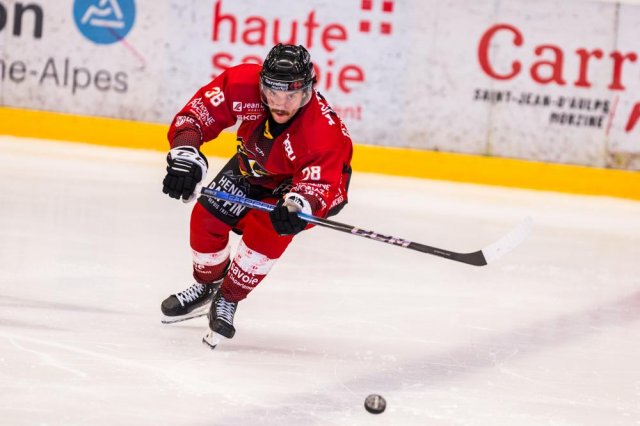 Photo hockey match Morzine-Avoriaz - Neuilly/Marne le 07/10/2023