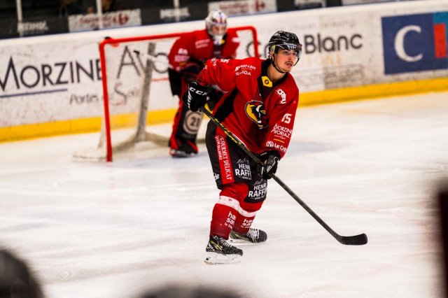 Photo hockey match Morzine-Avoriaz - Neuilly/Marne le 07/10/2023