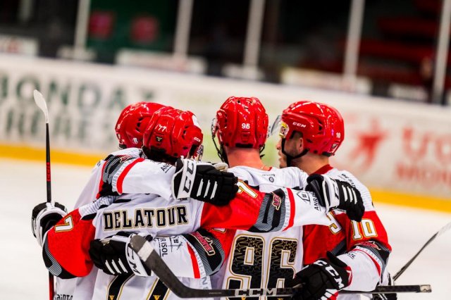 Photo hockey match Morzine-Avoriaz - Neuilly/Marne le 07/10/2023