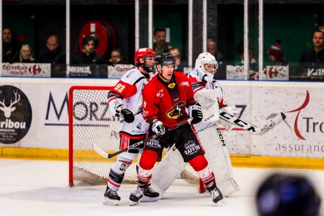 Photo hockey match Morzine-Avoriaz - Neuilly/Marne le 07/10/2023