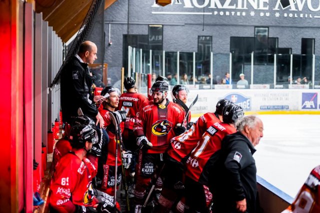 Photo hockey match Morzine-Avoriaz - Neuilly/Marne le 07/10/2023