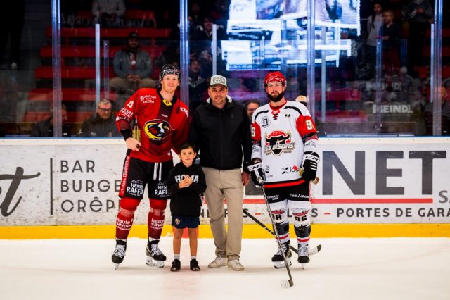 Photo hockey match Morzine-Avoriaz - Neuilly/Marne le 07/10/2023