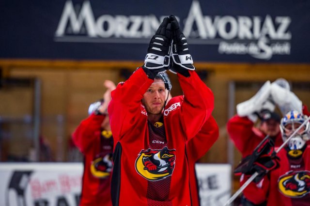 Photo hockey match Morzine-Avoriaz - Neuilly/Marne le 07/10/2023