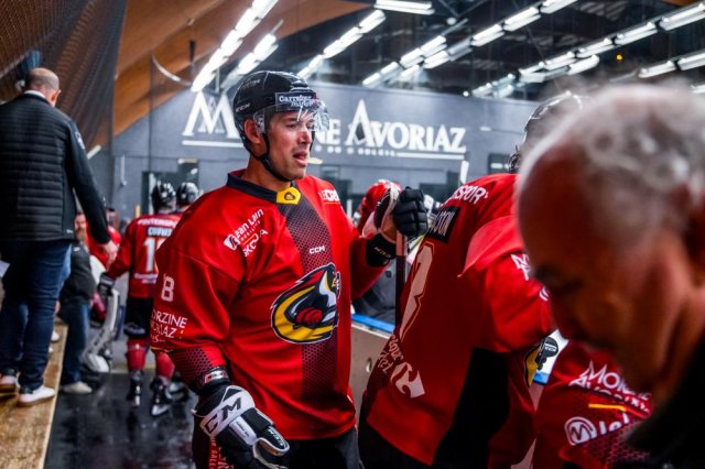 Photo hockey match Morzine-Avoriaz - Neuilly/Marne le 07/10/2023
