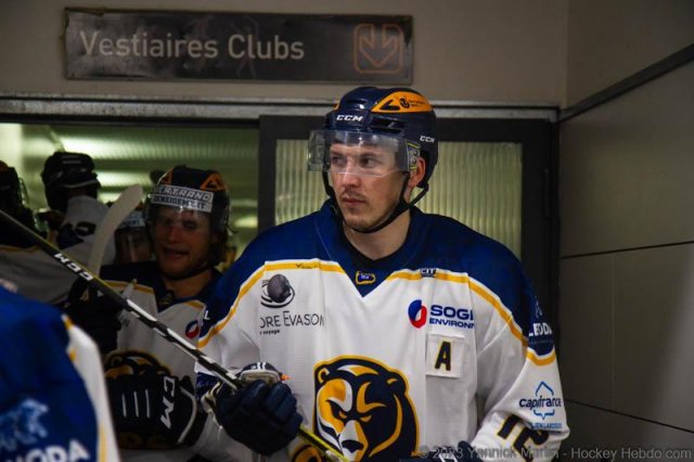 Photo hockey match Clermont-Ferrand - Villard-de-Lans le 07/10/2023