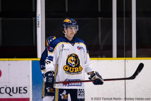 Photo hockey match Clermont-Ferrand - Villard-de-Lans le 07/10/2023