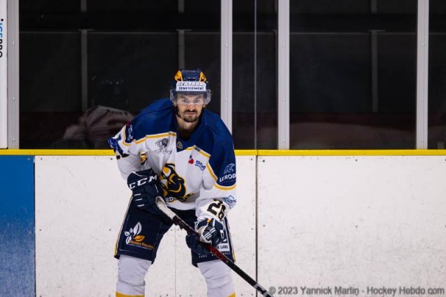 Photo hockey match Clermont-Ferrand - Villard-de-Lans le 07/10/2023