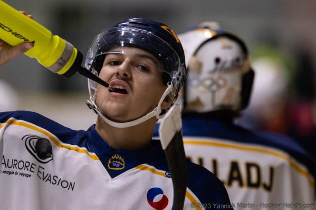 Photo hockey match Clermont-Ferrand - Villard-de-Lans le 07/10/2023