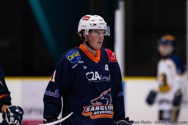Photo hockey match Clermont-Ferrand - Villard-de-Lans le 07/10/2023