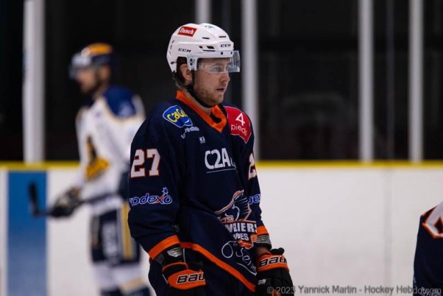 Photo hockey match Clermont-Ferrand - Villard-de-Lans le 07/10/2023