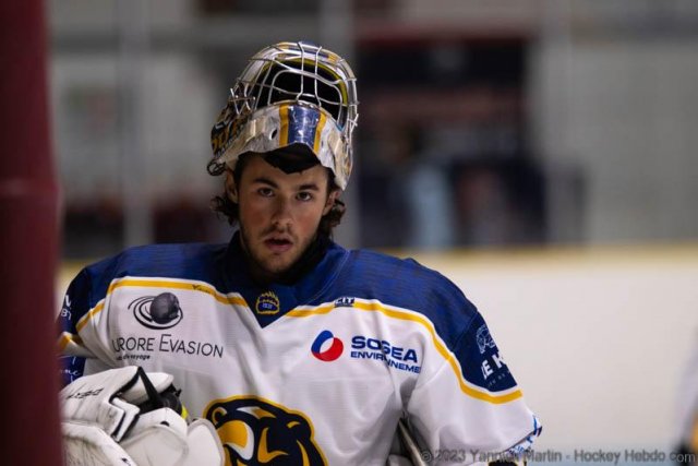 Photo hockey match Clermont-Ferrand - Villard-de-Lans le 07/10/2023