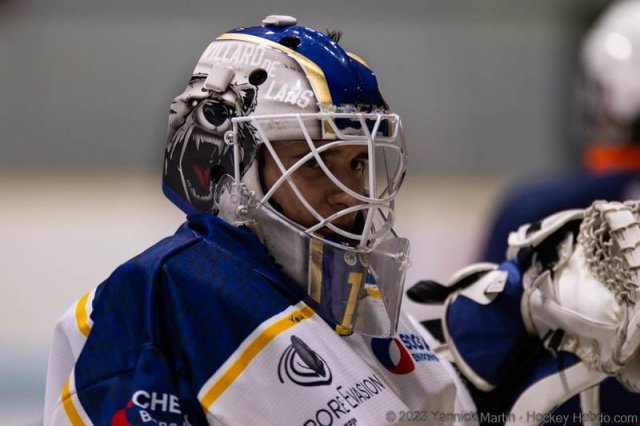 Photo hockey match Clermont-Ferrand - Villard-de-Lans le 07/10/2023