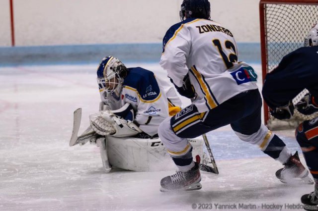 Photo hockey match Clermont-Ferrand - Villard-de-Lans le 07/10/2023