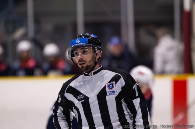 Photo hockey match Clermont-Ferrand - Villard-de-Lans le 07/10/2023