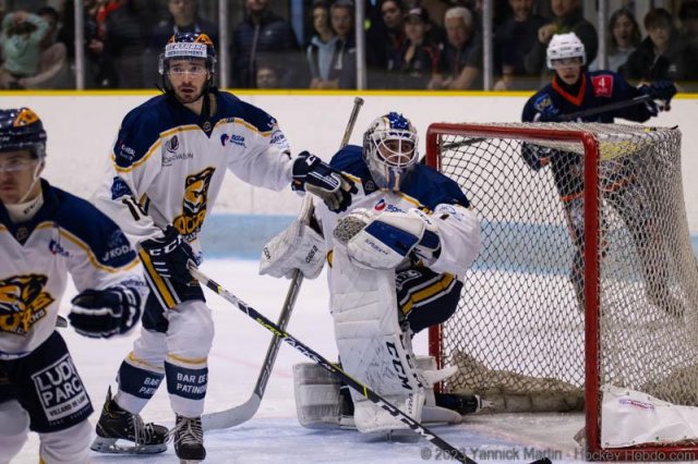 Photo hockey match Clermont-Ferrand - Villard-de-Lans le 07/10/2023