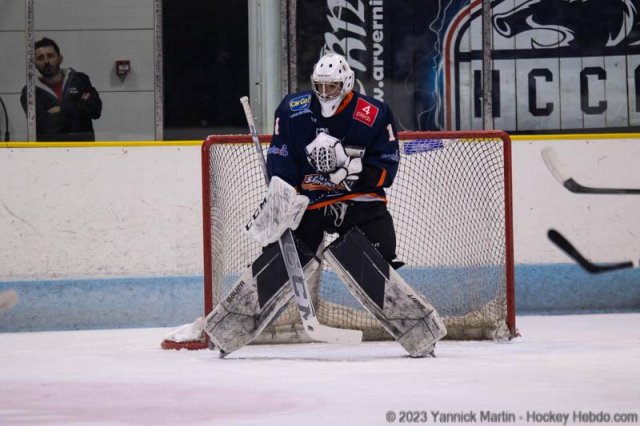Photo hockey match Clermont-Ferrand - Villard-de-Lans le 07/10/2023