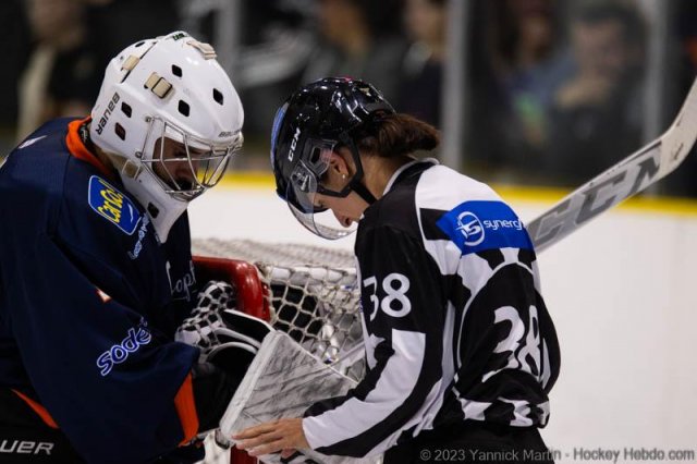 Photo hockey match Clermont-Ferrand - Villard-de-Lans le 07/10/2023