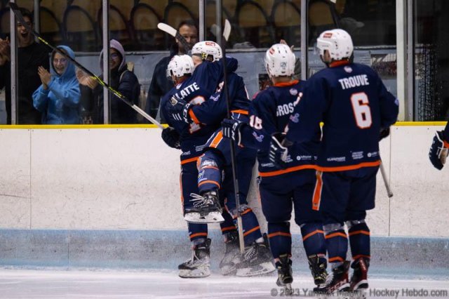 Photo hockey match Clermont-Ferrand - Villard-de-Lans le 07/10/2023
