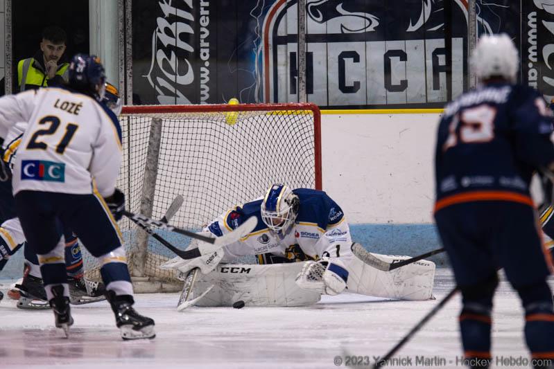 Clermont-Ferrand 4 - 3 Villard-de-Lans