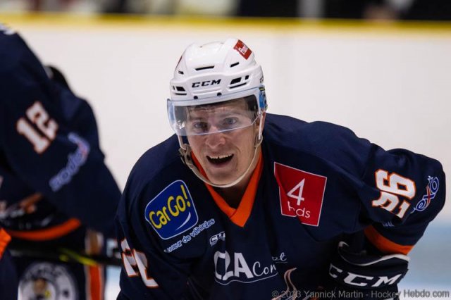 Photo hockey match Clermont-Ferrand - Villard-de-Lans le 07/10/2023