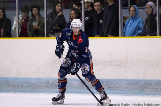 Photo hockey match Clermont-Ferrand - Villard-de-Lans le 07/10/2023