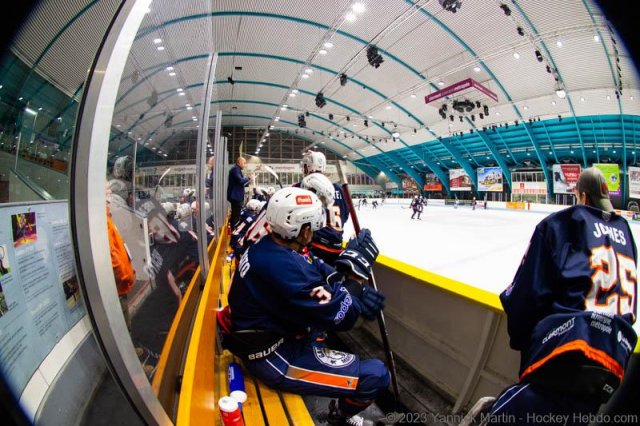 Photo hockey match Clermont-Ferrand - Villard-de-Lans le 07/10/2023