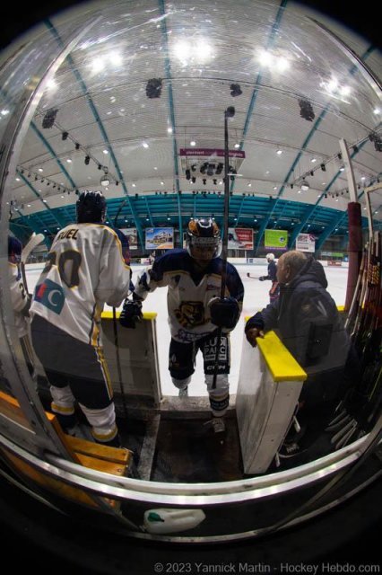 Photo hockey match Clermont-Ferrand - Villard-de-Lans le 07/10/2023