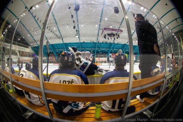 Photo hockey match Clermont-Ferrand - Villard-de-Lans le 07/10/2023