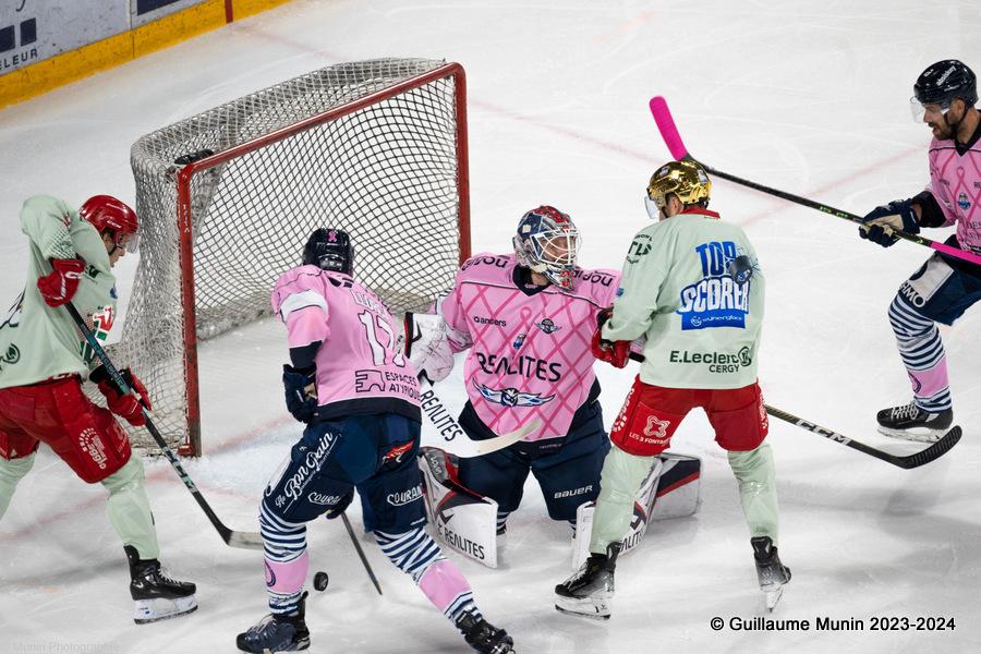 Angers  4 - 3 Cergy-Pontoise