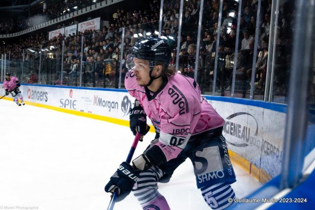 Photo hockey match Angers  - Cergy-Pontoise le 06/10/2023