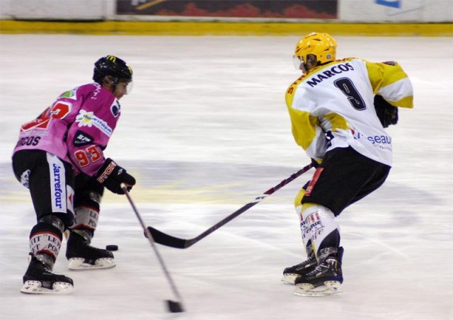 Photo hockey match Amiens  - Strasbourg  le 29/09/2009