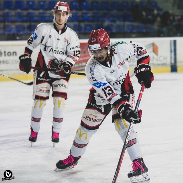 Photo hockey match Tours  - Cholet  le 07/10/2023
