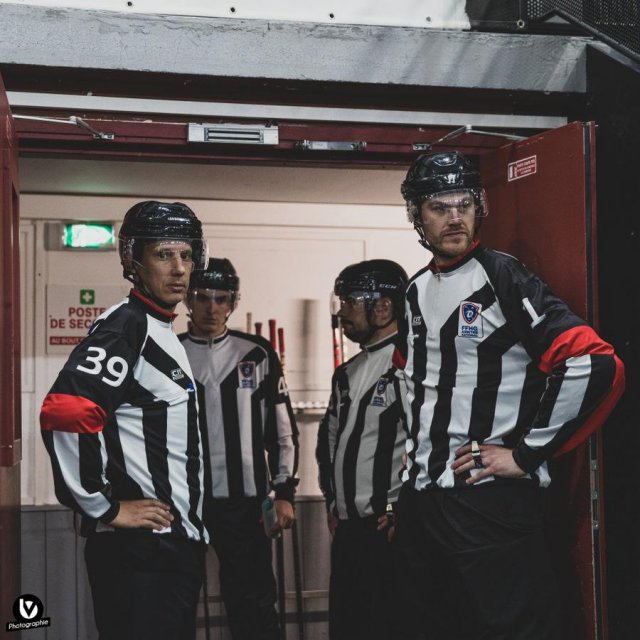 Photo hockey match Tours  - Cholet  le 07/10/2023