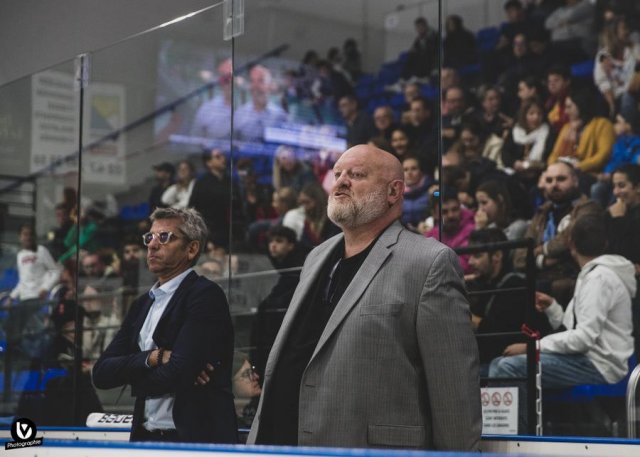 Photo hockey match Tours  - Cholet  le 07/10/2023