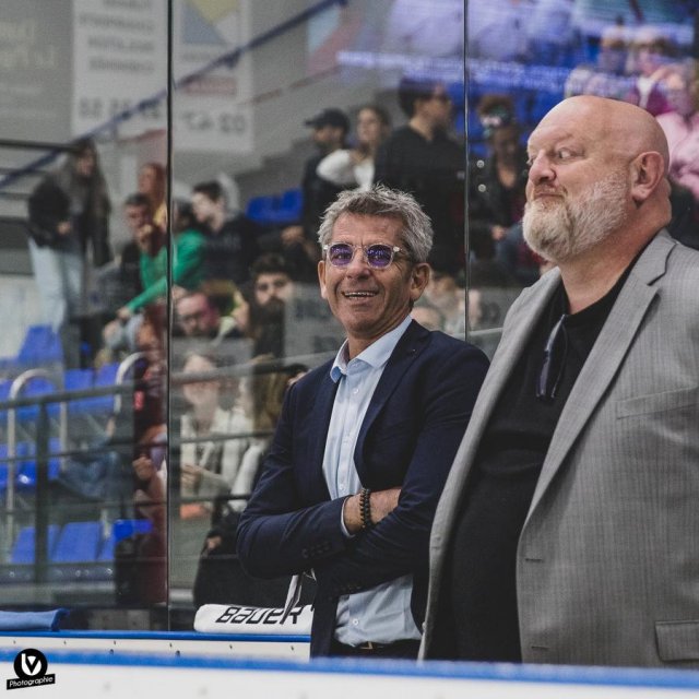Photo hockey match Tours  - Cholet  le 07/10/2023