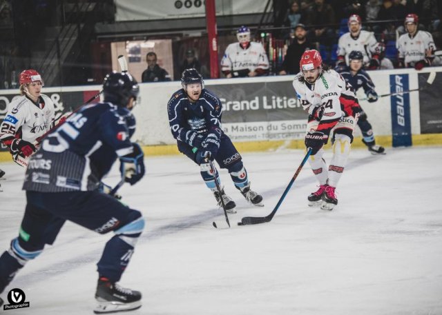 Photo hockey match Tours  - Cholet  le 07/10/2023