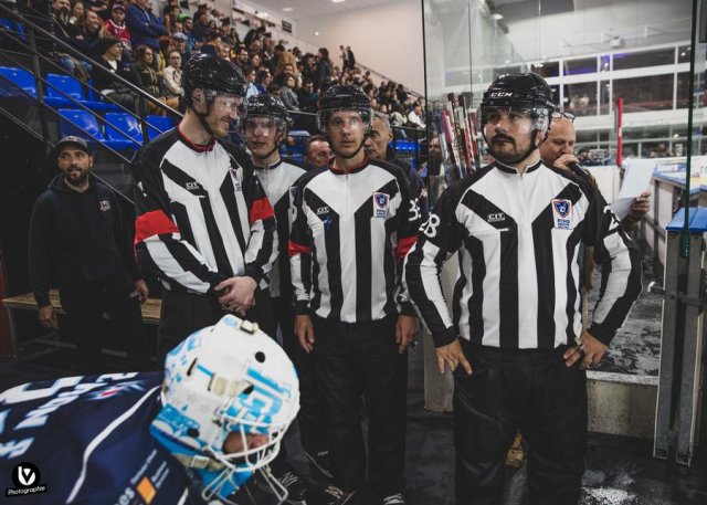 Photo hockey match Tours  - Cholet  le 07/10/2023