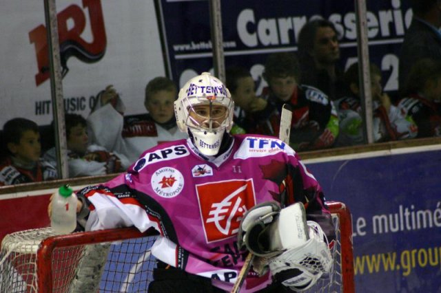 Photo hockey match Amiens  - Strasbourg  le 29/09/2009