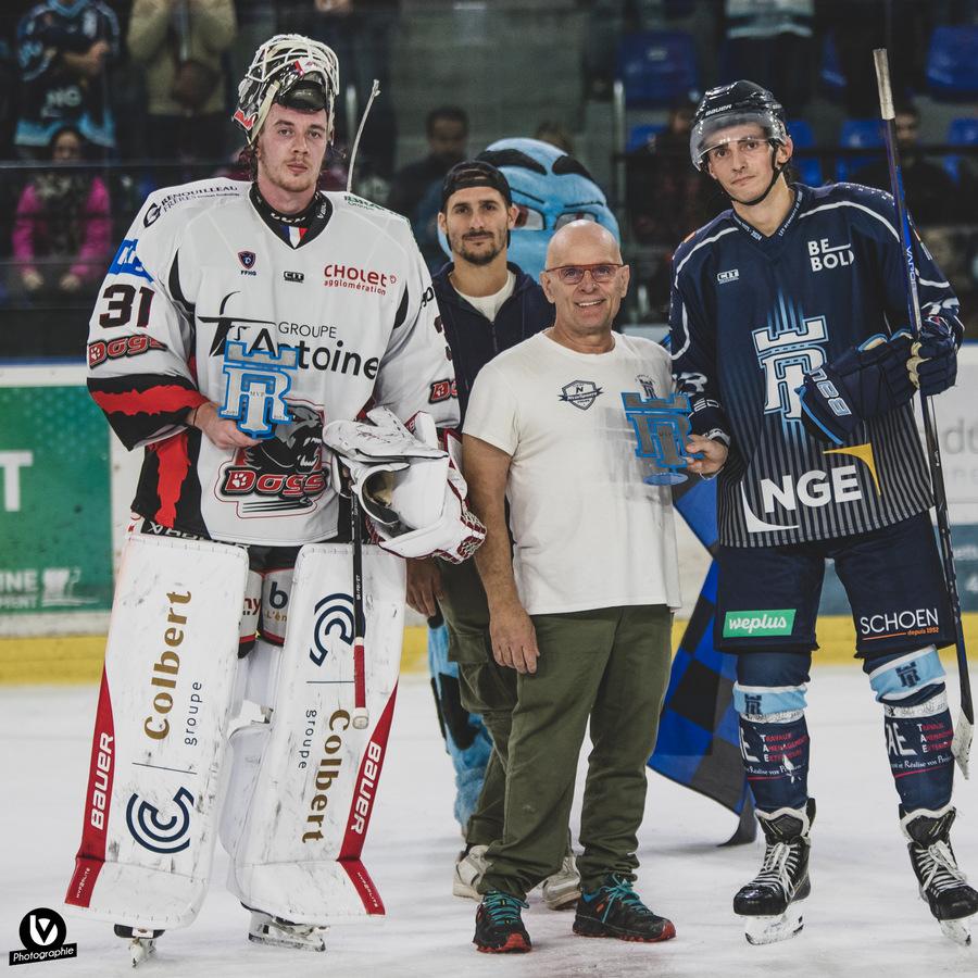 Tours  2 - 3 Cholet 