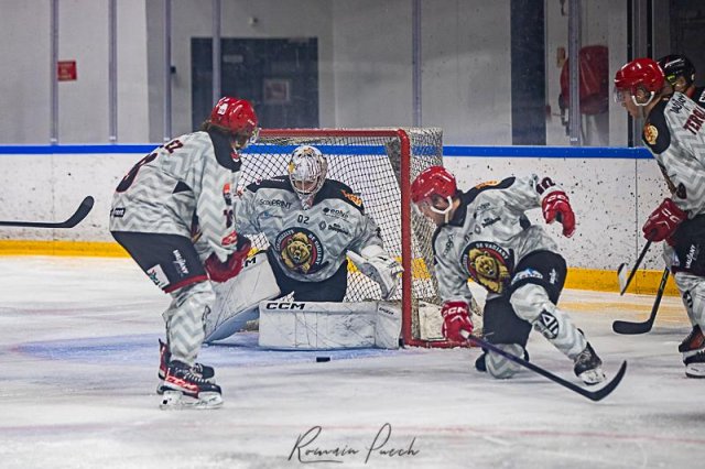 Photo hockey match Toulouse-Blagnac - Vaujany le 07/10/2023