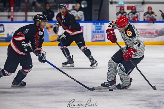 Photo hockey match Toulouse-Blagnac - Vaujany le 07/10/2023