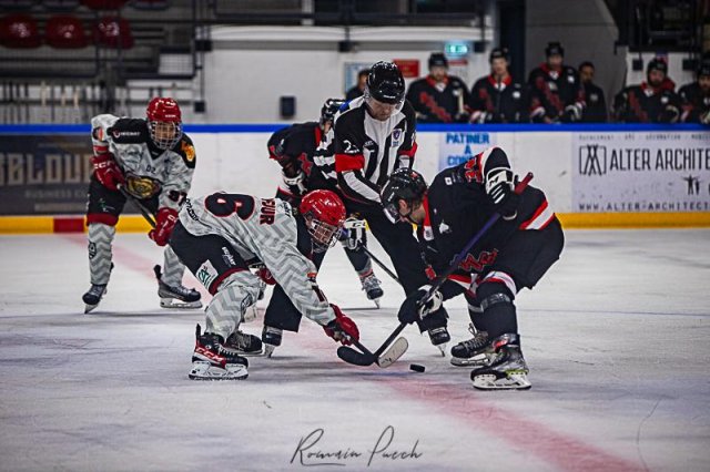 Photo hockey match Toulouse-Blagnac - Vaujany le 07/10/2023