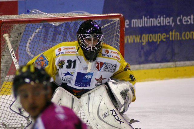 Photo hockey match Amiens  - Strasbourg  le 29/09/2009