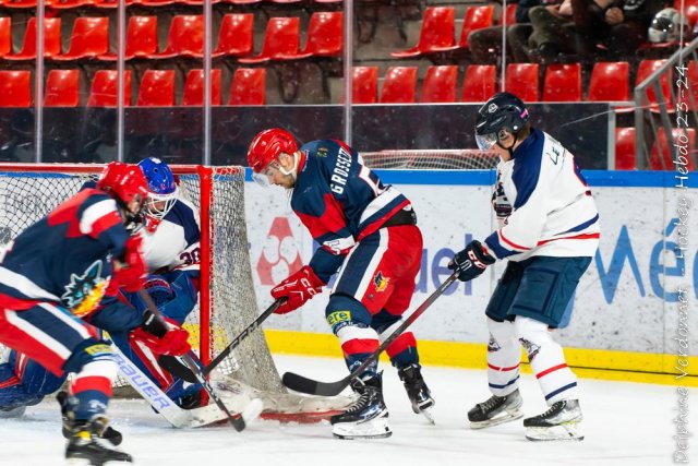 Photo hockey reportage U20 - Grenoble tout en maîtrise vs Angers