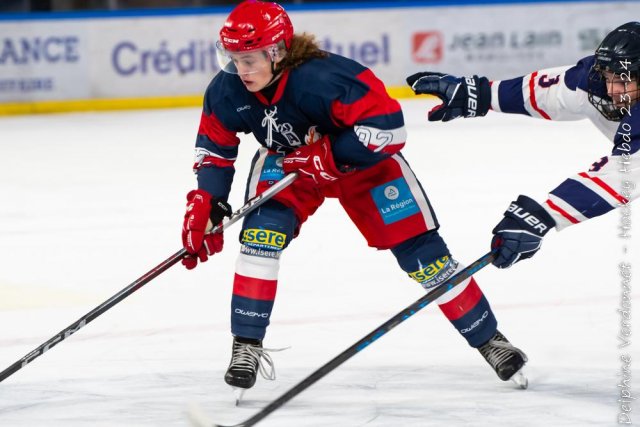 Photo hockey reportage U20 - Grenoble tout en maîtrise vs Angers
