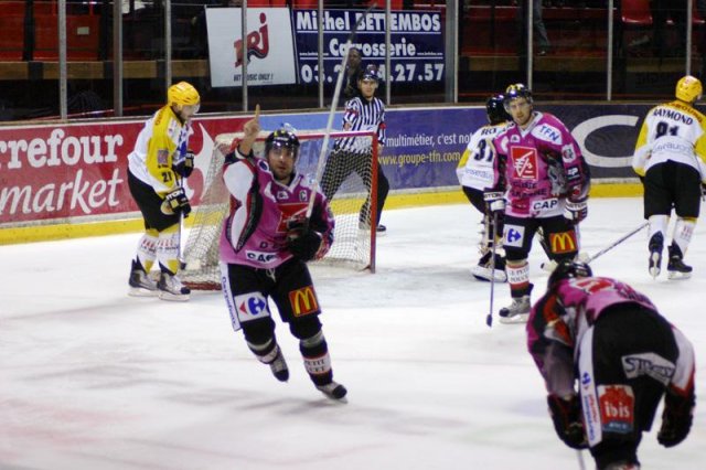Photo hockey match Amiens  - Strasbourg  le 29/09/2009