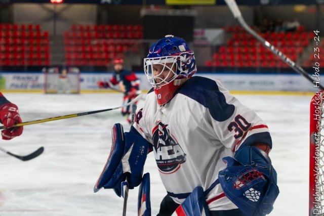 Photo hockey reportage U20 - Grenoble tout en maîtrise vs Angers