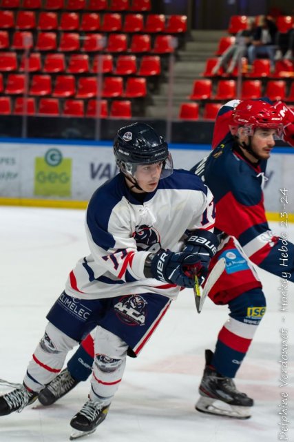 Photo hockey reportage U20 - Grenoble tout en maîtrise vs Angers