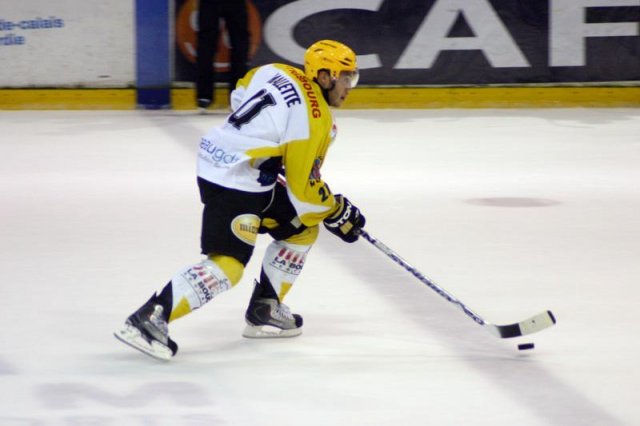 Photo hockey match Amiens  - Strasbourg  le 29/09/2009