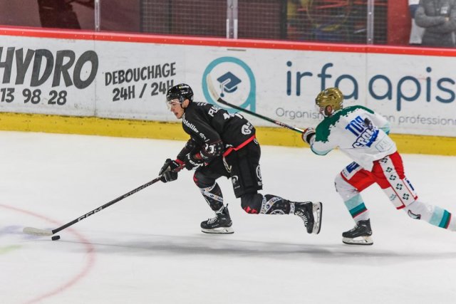 Photo hockey match Amiens  - Anglet le 08/10/2023